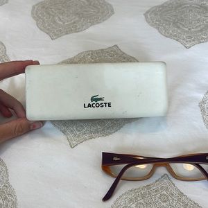 Lacoste glasses